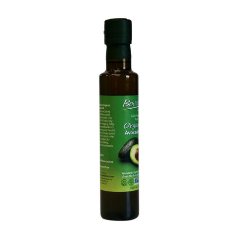 Benissimo 100% Pure Organic Avocado Oil, Cold Pressed, Non-GMO Cooking Oil, Allergen Free - 8.45 Fl Oz