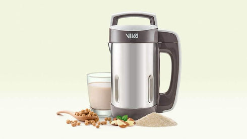 Vegan Revolution Vegan Milk Machine | Make Vegan Milk from Nuts, Grains, or Seeds Like Almonds, Soy, Coconuts, Rice