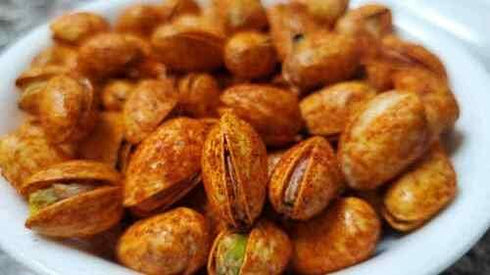 Sanmac Foods Gourmet Habanero Flavored Spicy Pistachios (2)