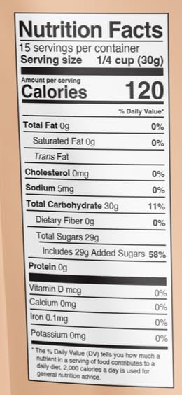 Generic (1lb Gingerbread Powdered Gluten Free Vegan Sugar Holiday Sugar Gingerbread)