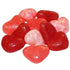 3 lb Red Jelly Candy Hearts (Cherry, Strawberry, and Berry Flavors) - Bulk Bag