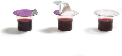 Communion 100 Count BROADMAN CHURCH SUPPLIES Pre-filled Fellowship Cup, Juice Only