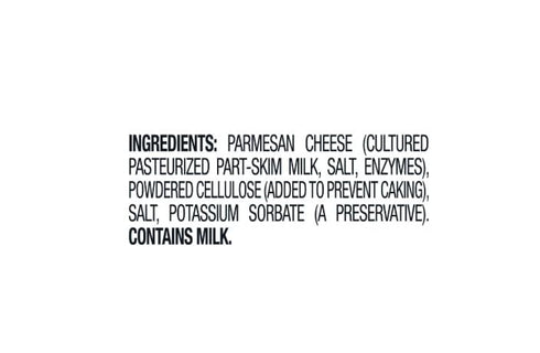 Topnotchplace 24 oz 10 Members Mark Grated Parmesan Cheese Made With Real Milk, No Artificial Colors, Aged Months