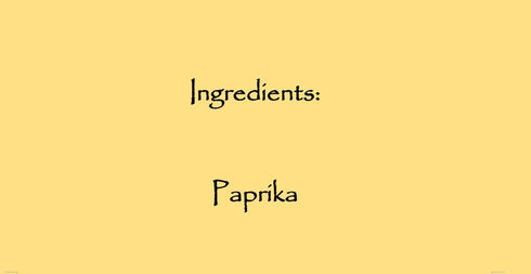4 oz Spice Appeal Spanish Sweet Paprika in resealable stay fresh pouch