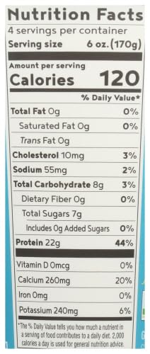 Nancy's Yogurt 24 Nancys Yogurt, Yorcurt Greek Non Fat Plain Organic, Ounce