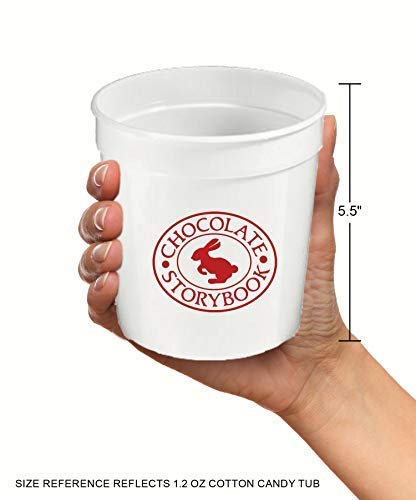 CHOCOLATE STORYBOOK Pickle Gourmet Flavored Cotton Candy, Unique Idea for Holidays, Birthdays, Gag Gifts