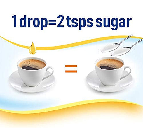 (3 Pack 0.2 oz 180 EZ-Sweetz - Liquid Sweetener Servings/Bottle)