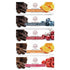 Sweet Candy Company Dark Chocolate Fruit Flavored Sticks - Gourmet Chocolate Covered