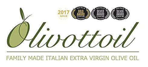 2024/2025 Pack (2x25.USfl.oz), Olivottoil Edition, Italian Extra Virgin Olive Oil Contains Polyphenols, Antioxidant