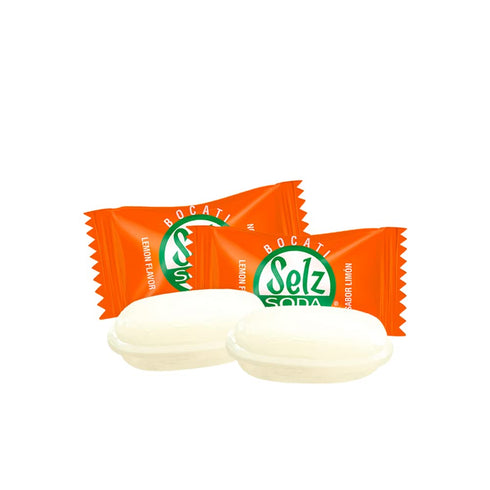 Selz Soda 14.82 Oz Lemon Powder Filled Hard Candy by