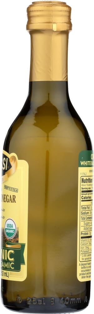 Alessi Organic White Balsamic Vinegar - Gourmet Flavor