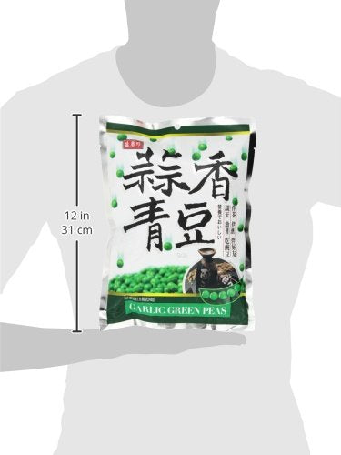 Shengxiangzhen Garlic Green Peas, 8.46oz (Pack of 1)
