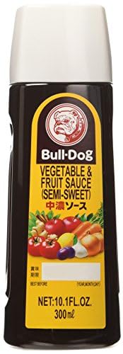 Bull-Dog Chuno Semi-Sweet Sauce 10.1 Fl. Oz. (3 Bottles)