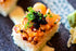 1 Hand-Packed, (50g Premium Grade Black Tobiko Flying Fish Roe Wild-Caught in Taiwan, Crisp Pop Texture for Sushi
