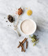 32 oz 8 (Pack 6) Rishi Tea Masala Chai Latte & Turmeric Ginger Bundle - Organic Tea Concentrate, Easy-to-Serve Hot