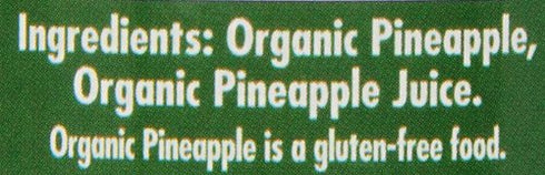 14 (Pack 6) Native Forest Organic Crushed Pineapple - Crushed Pineapple Canned, Canned Pineapple Crushed, Canned Fruit
