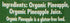 14 (Pack 6) Native Forest Organic Crushed Pineapple - Crushed Pineapple Canned, Canned Pineapple Crushed, Canned Fruit