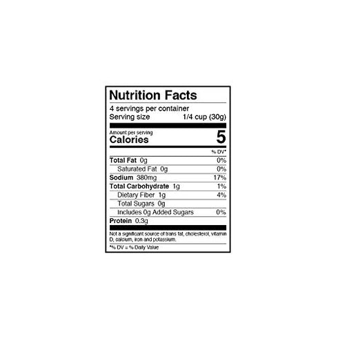 7 oz Pickerfresh Pickled Garlic - Gourmet Garlic Cloves - Simple Ingredients - Non-GMO, Gluten Free & No Artificial