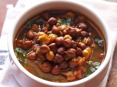 2 Laxmi Kala Chana Black Chickpeas - Whole Chana, Pound Bag