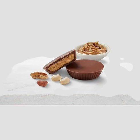 Delight-1 lb Chocolate(16 oz) Sugar Free Chocolate Peanut Butter Cup Deliciously Crafted for a Guilt-Free Indulgence
