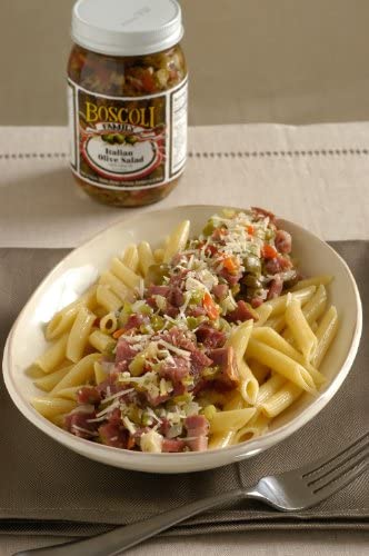15.5 (Pack 2) Boscoli Italian Olive Salad - Small, ounce
