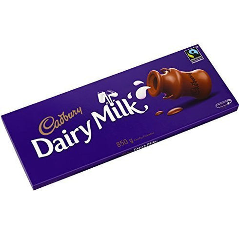 Cadbury 850 Dairy Milk Chocolate Bar, g