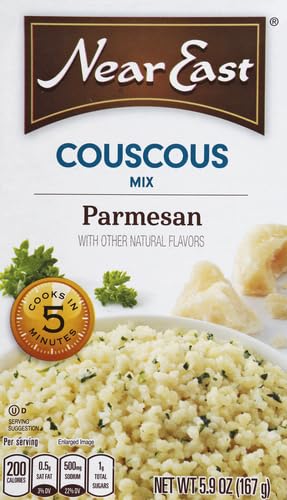 Near East Parmesan Couscous, 5.9 oz