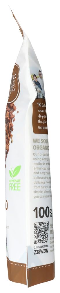11-Ounce (Pack 2) One Degree Sprouted Oat Granola, Quinoa Cacao