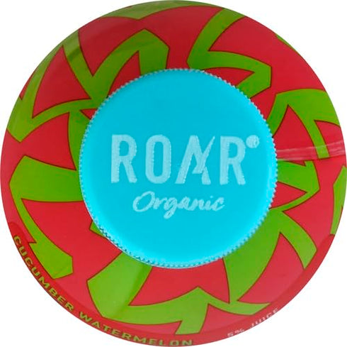 4.09 oz (Pack 3) Roar Beverages Cucumber Watermelon Organic