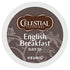 Celestial Seasonings Single-Serve K-Cup Pods, English Breakfast Tea, Box Of 24