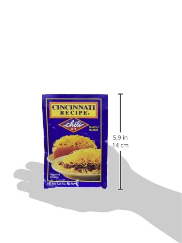 Cincinnati Chili, 2.25 Oz (63.8g)