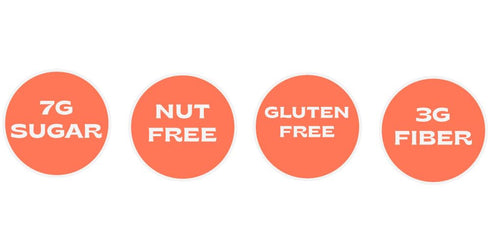 3 Pack (7g), 3g Oat Haus Cinnamon Roll Granola Low Sugar Fiber, Gluten Free, Vegan, Nut-Free - Cinnamon Swirl Frosted
