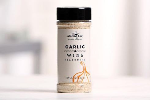 The Melting Pot Garlic & Wine Seasoning, 6.5 oz