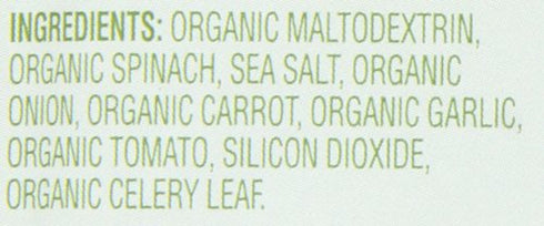 1.41 oz Pack 12 Simply Organic Spinach Dip Mix, Certified Organic, Gluten-Free | |