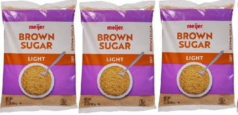 Generic Light Brown Sugar (3 Bags, 32 oz. each)