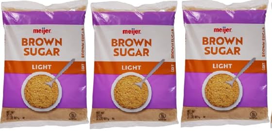 Generic Light Brown Sugar (3 Bags, 32 oz. each)