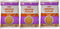 Generic Light Brown Sugar (3 Bags, 32 oz. each)