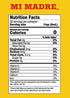 100 5 (Pack 3) Mi Madre Pique Hot Sauce, Handcrafted in Puerto Rico, Percent Natural, Ounce