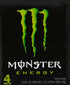 16 oz, 4 Pack Monster Energy, Original, fl