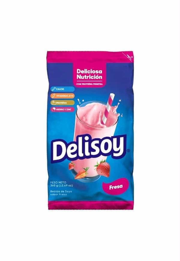 Generic Delisoy Fresa Nicaragua 2 pack/soja