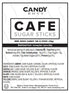 36 Candy Envy - Silver Caf Sugar Sticks Mini Rock Candy - Individually Wrapped Silver Treats - Original Sugar Flavored
