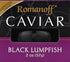 Romanoff 2 oz, Caviar Black Lumpfish, Whole