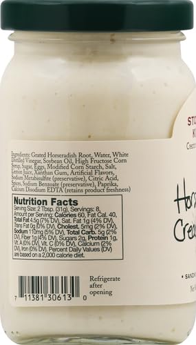 Stonewall Kitchen Horseradish Cream Sauce (8.25 Ounce)