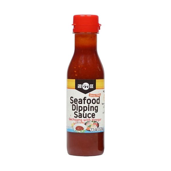 Taehwa GOMPYO Seafood Dipping Sauce 11 oz, Korean Dipping Sauce, Gochujang with
