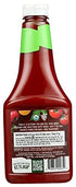 24 Oz, 4-Pack Organicville Organic Ketchup - Tomato Ketchup, Gluten Free, Non-GMO, Vegan, USDA Organic, Made with Agave