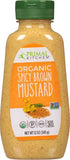 12 oz (Pack 2) Primal Kitchen, Spicy Brown Mustard