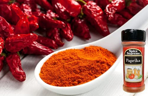 Spice Supreme Paprika 2.5oz (Single)