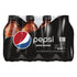 12 oz 8 pack Pepsi Zero Sugar soda bottles