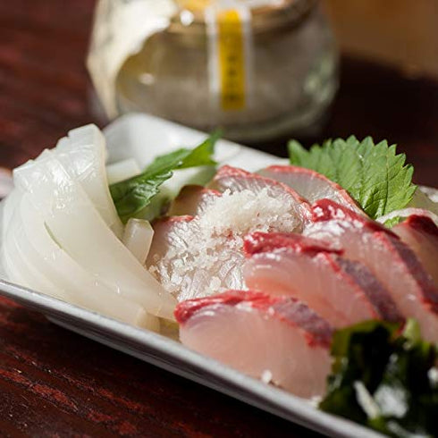 2.82 OZ IKINOKURA YUZU SHIO SALT/MADE IN JAPAN CITRUS SEA SALT - |