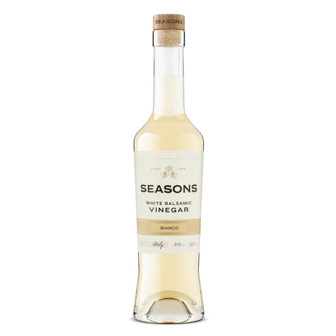 Seasons Bianco Premium White Balsamic Vinegar Sweet & Tangy, Perfect for Salads,